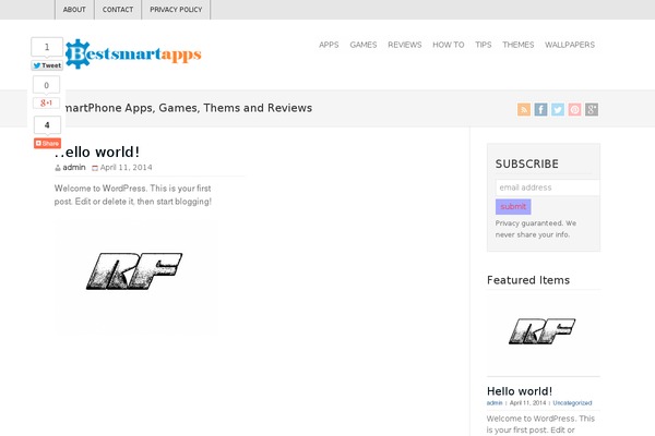 WP-Brilliance 1.02 theme site design template sample