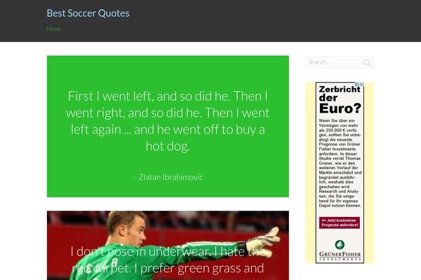 Squared theme site design template sample