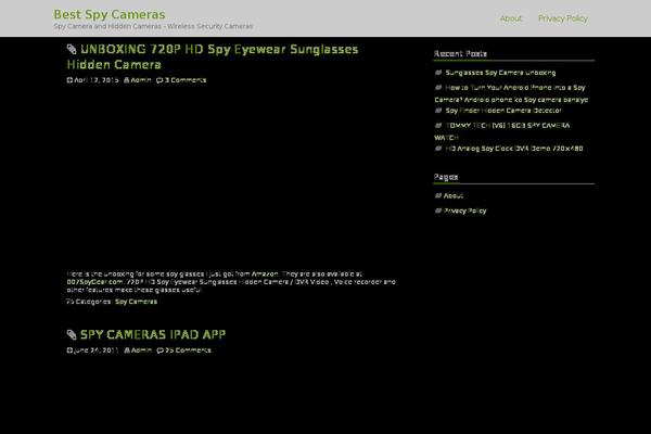 bestspycameras.net site used fGreen