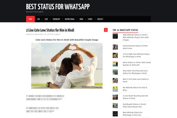NewsPaperly theme site design template sample