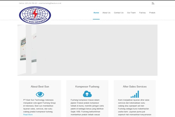Inovado theme site design template sample