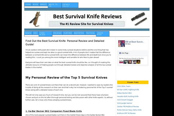 Thesis 1.8 theme site design template sample