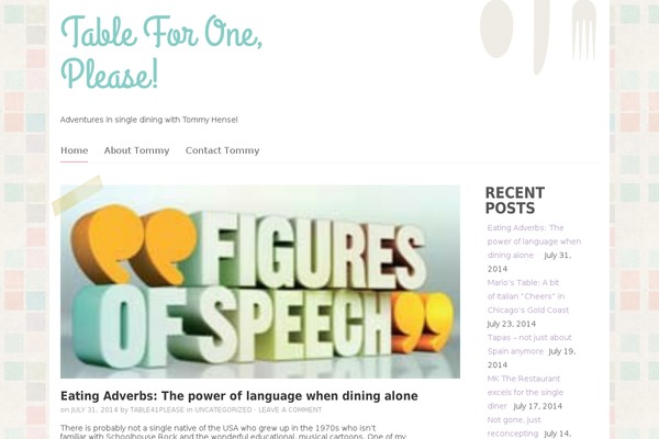 besttableforonesinglediningrestaurants.com site used Gdfood