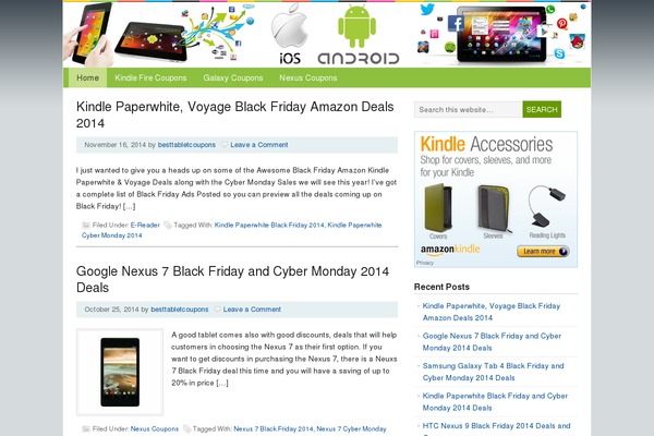 Prose theme site design template sample