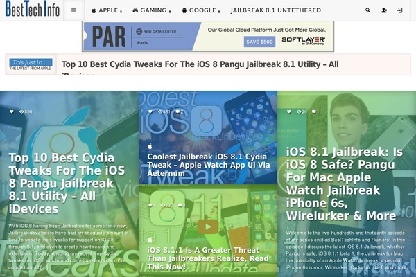 besttechinfo.com site used Jannah-new