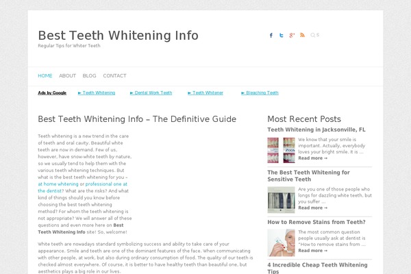 Attitude theme site design template sample