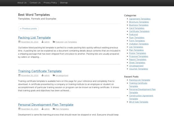 besttemplates.org site used Royale-news-lite