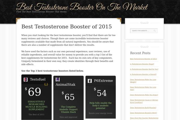 Decor theme site design template sample