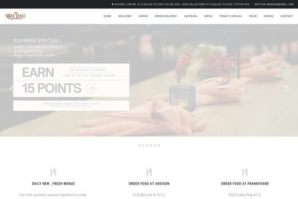 Site using Spoon-shortcodes plugin