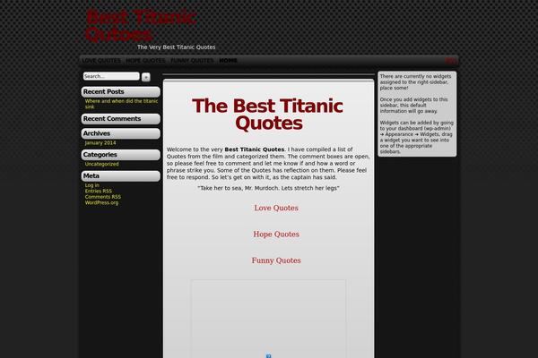 Site using Comic Easel plugin