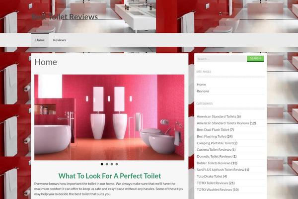 Coller theme site design template sample