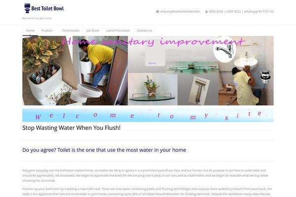 Astrum theme site design template sample
