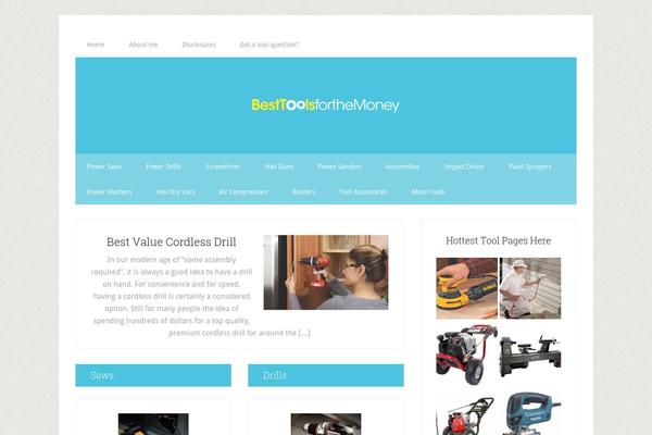 Lifestyle Pro theme site design template sample