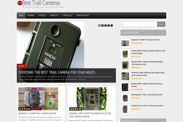 Boulevard theme site design template sample