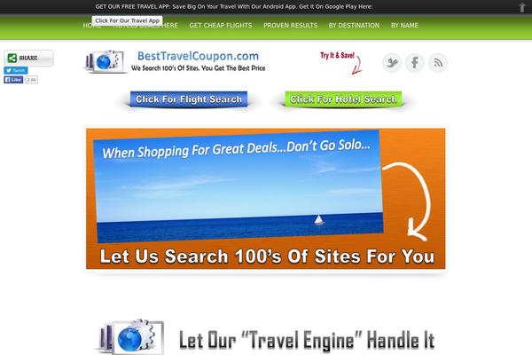 besttravelcoupon.com site used Wptraveldeluxepro
