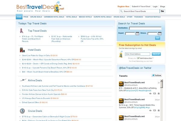 Lovecraft theme site design template sample