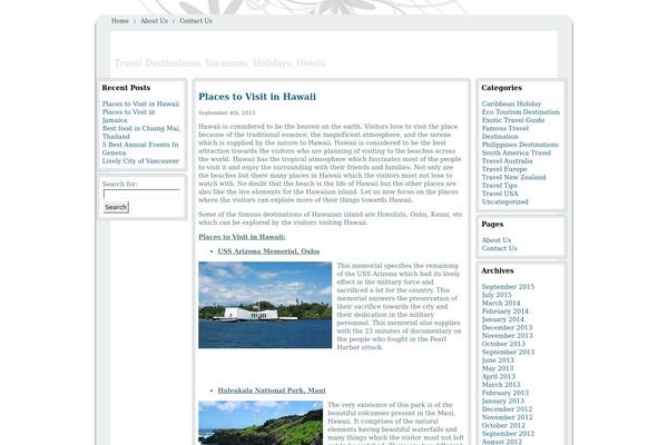 Wp-city theme site design template sample