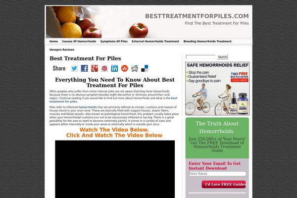 Socrates theme site design template sample