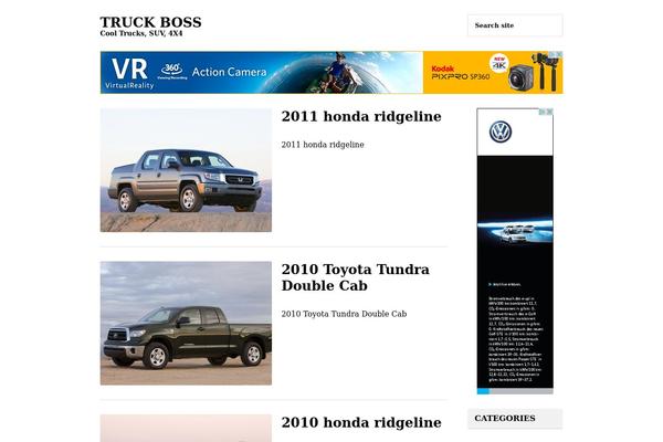 Adsos theme site design template sample