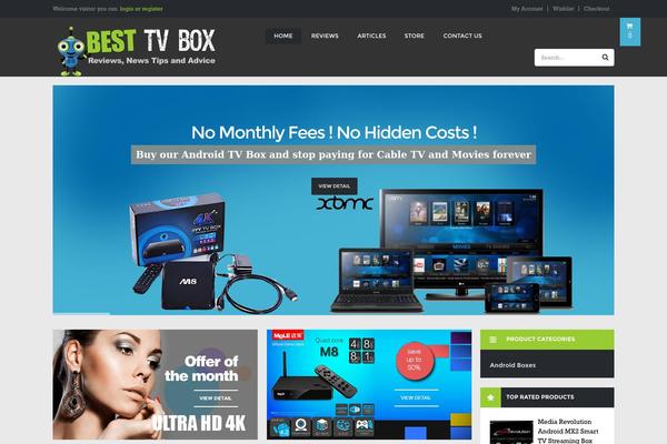 Bigshop theme site design template sample