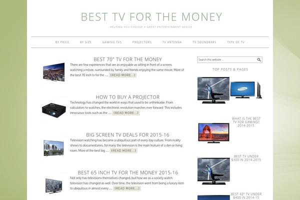 Foodie theme site design template sample