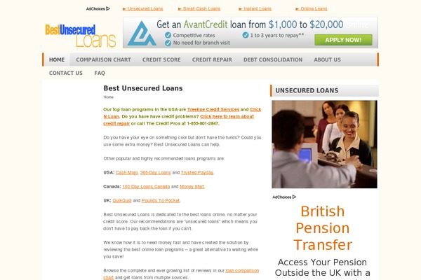 bestunsecuredloans.net site used Endomag