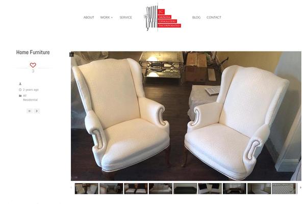 Tripod theme site design template sample