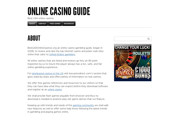 Blaskan theme site design template sample