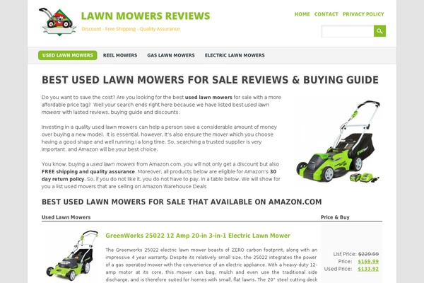 The Bizness theme site design template sample