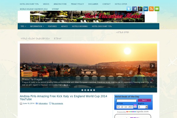 bestvacationhotel.com site used iTravel