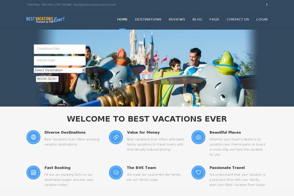 bestvacationsever.com site used Adventure-tours