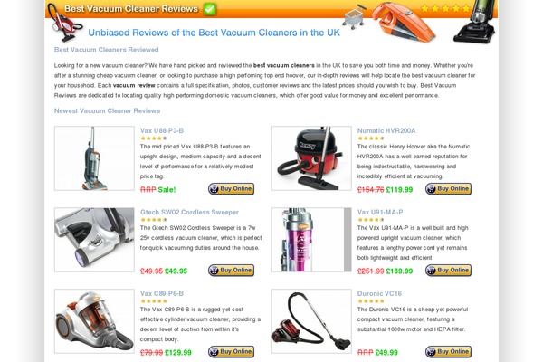Site using Amzn plugin