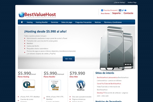 Epsilon theme site design template sample