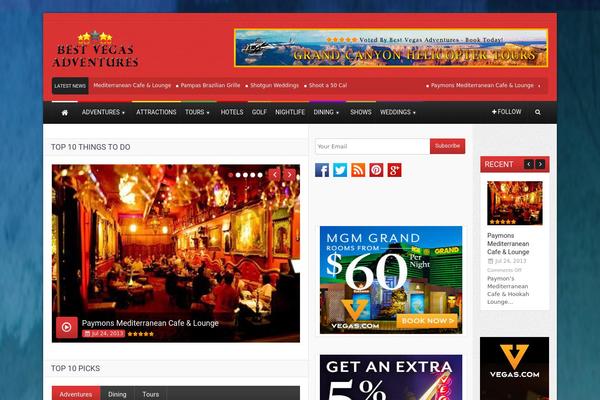 Theme Rush theme site design template sample