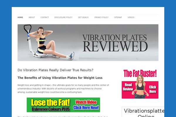 Site using Author hReview plugin