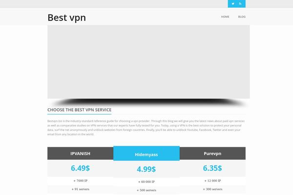 Bostan theme site design template sample