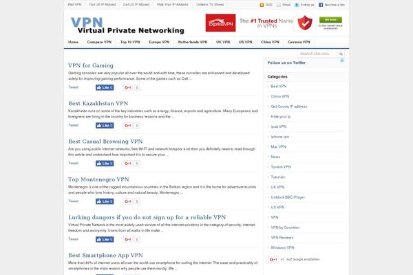 Daily theme site design template sample