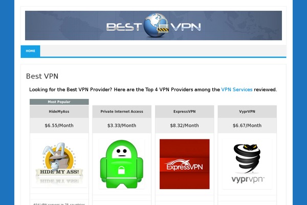 Iconic One theme site design template sample