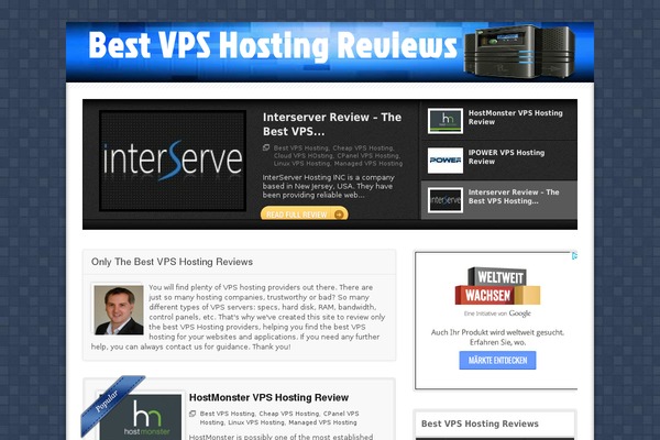 Proreview theme site design template sample