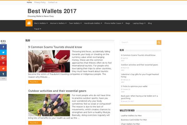 bestwallet2015.com site used Jannah