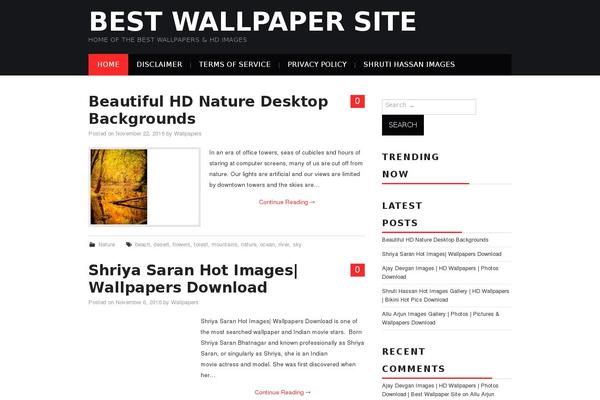 Site using jQuery Masonry Image Gallery plugin