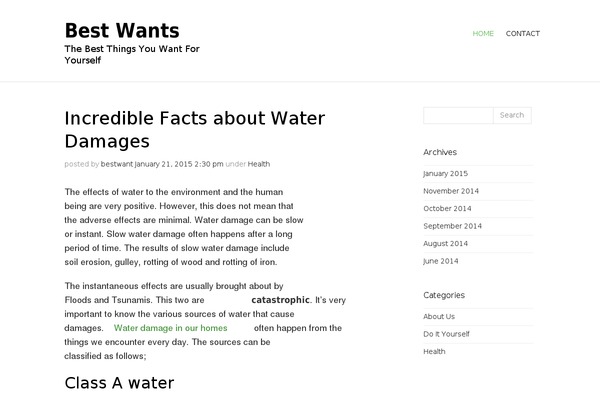 Naya Lite theme site design template sample