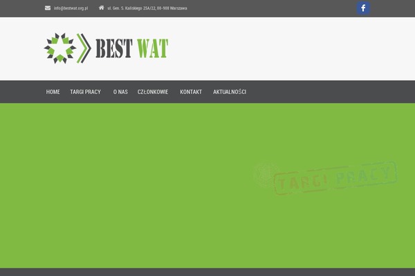 Simple theme site design template sample