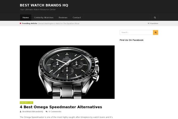 Wpex-status theme site design template sample