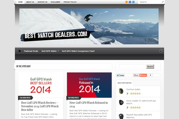 Made theme site design template sample