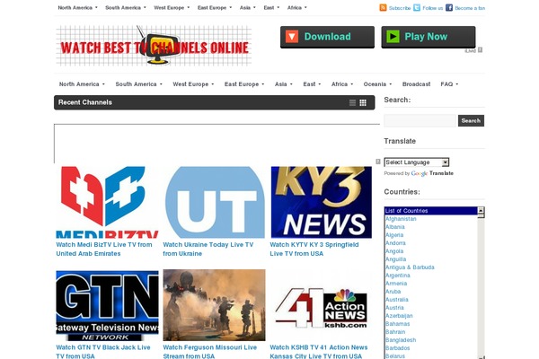 Videozoom theme site design template sample
