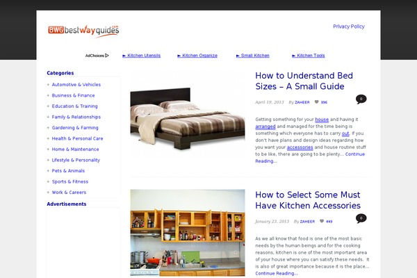 bestwayguides.com site used Bwg