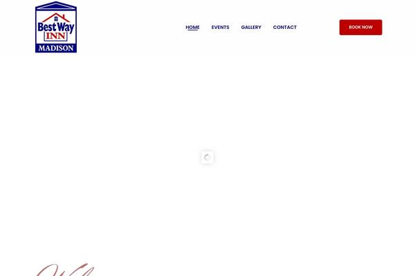 Site using Wp-hotelier plugin