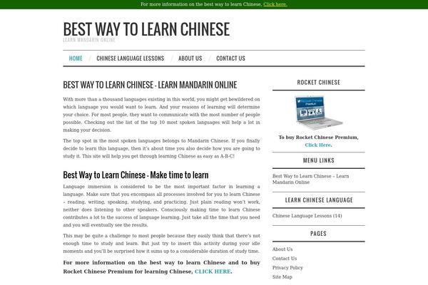 bestwaytolearnchinese.net site used Fashionistas