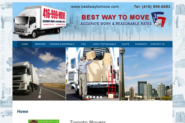 Attitude theme site design template sample